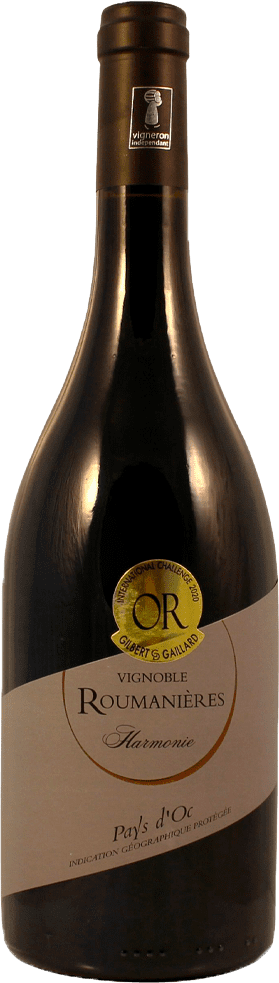 Vins Rouge Château Roumanières Harmonie