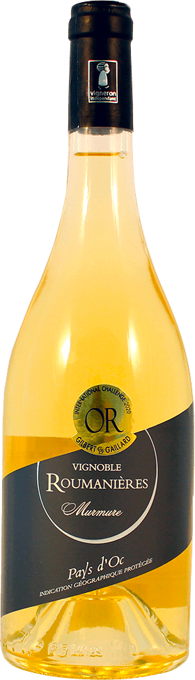 Vins Blanc Château Roumanières Murmure