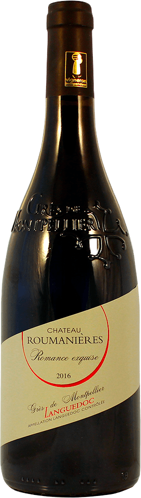 Vins Rouge Château Roumanières Romance Exquise